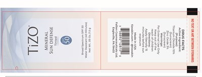 Package Label (Tizo Mineral Sun Defense Spf 50)